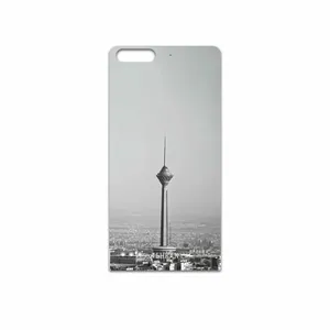 MAHOOT Tehran City Cover Sticker for Huawei Ascend G6