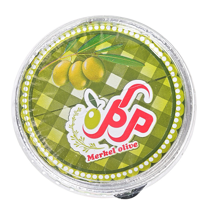 زیتون پرورده تک نفره مرکل - 75 گرم 