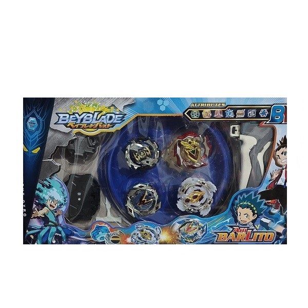 فرفره مدل BEYBLADE 2022 مجموعه 8 عددی