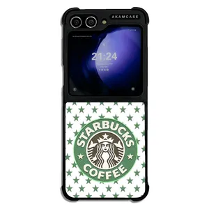 AKAM AMC-WSGZFLIP5-STARBUCKS-23 Cover For Samsung Galaxy Z Flip 5