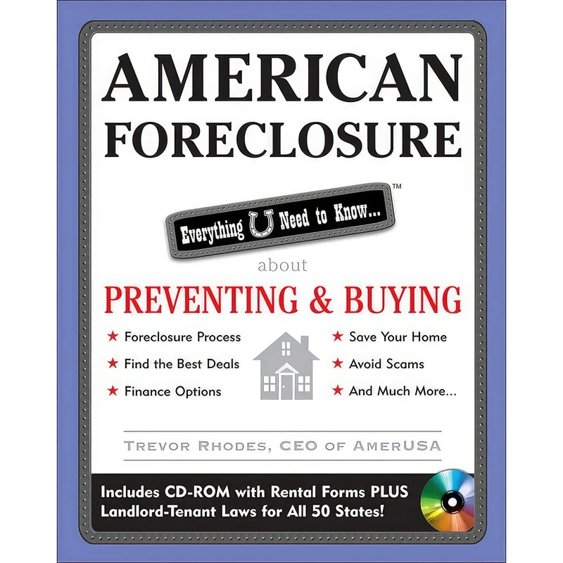 کتاب American Foreclosure اثر Trevor Rhodes انتشارات McGraw-Hill Education