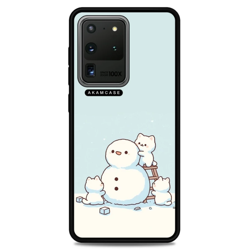 کاور آکام مدل AMC-WSGS20U-WINTER-16 مناسب برای گوشی موبایل سامسونگ Galaxy S20 Ultra
