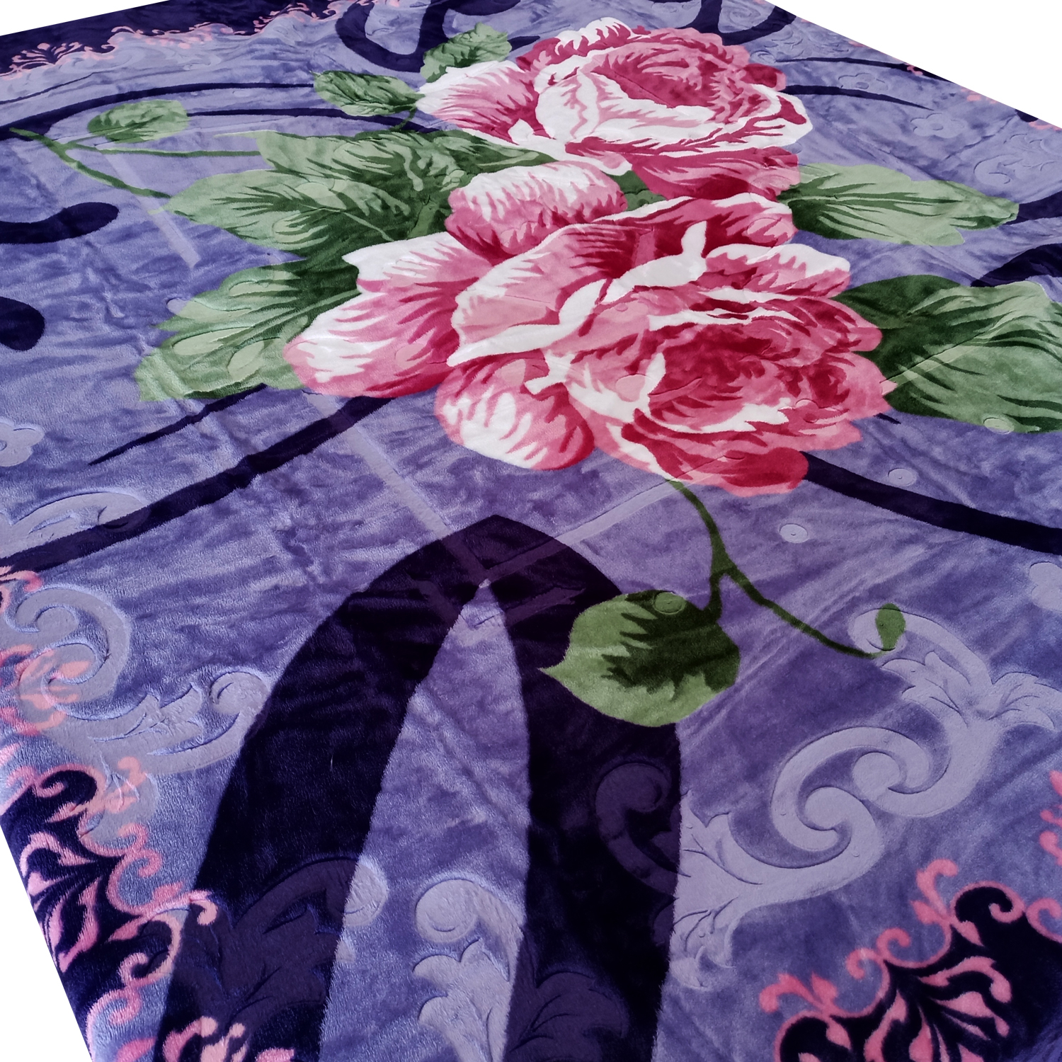پتو نرمینه بافت مدل نرمین کد 13-8 سایز 240×220 سانتی متر
