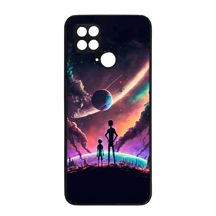 کاور طرح ریک و مورتی مناسب برای گوشی موبایل شیائومی poco c40