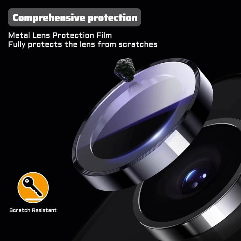 محافظ لنز دوربین وایت ولف مدل W-Ring مناسب برای گوشی موبایل شیائومی Poco X7 Pro