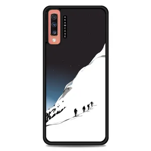 AKAM AMC-WSGA70-MOUNTAINS-27 Cover For Samsung Galaxy A70