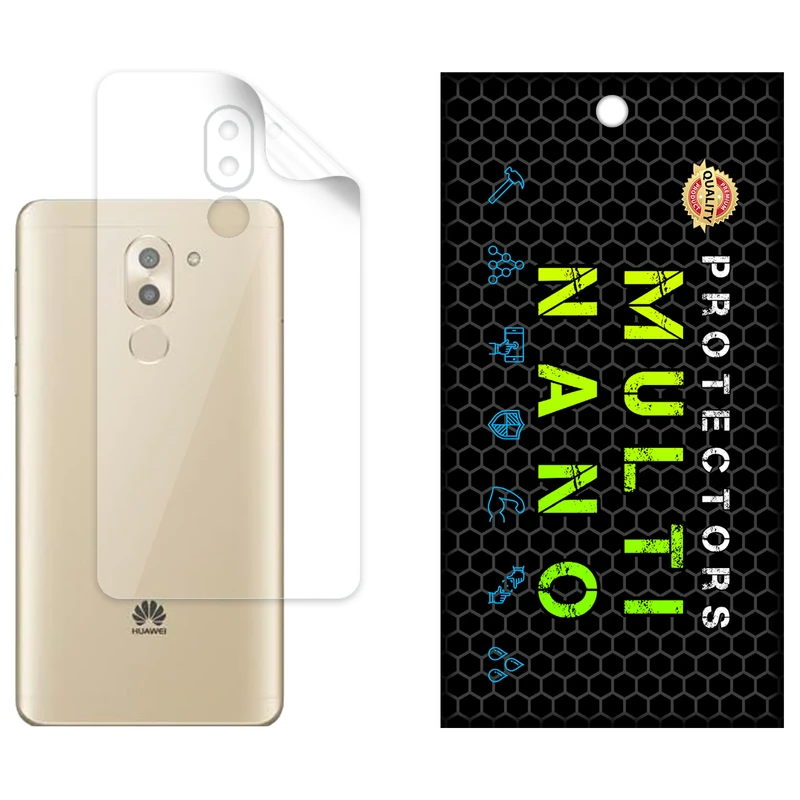 محافظ پشت شفاف نانو هیدروژل مولتی نانو مدل X-F1T مناسب برای گوشی موبایل هوآوی Mate 9 Lite