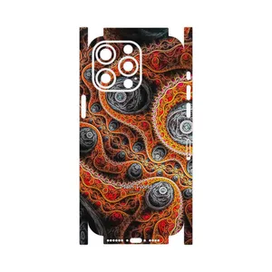 MAHOOT Mathematical Geometric Shape 7-FullSkin Cover Sticker for Apple iPhone 15 Pro Max