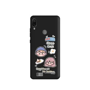 کاور طرح دختر پسر کد m2859 مناسب برای گوشی موبایل شیائومی Redmi Note 7 / Redmi Note 7 Pro