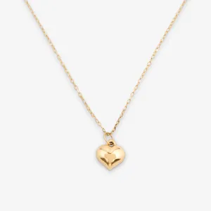 گردنبند طلا 18 عیار زنانه با زنجیر حلقه‌ای (فلامینگو) مایا ماهک مدل MM1105