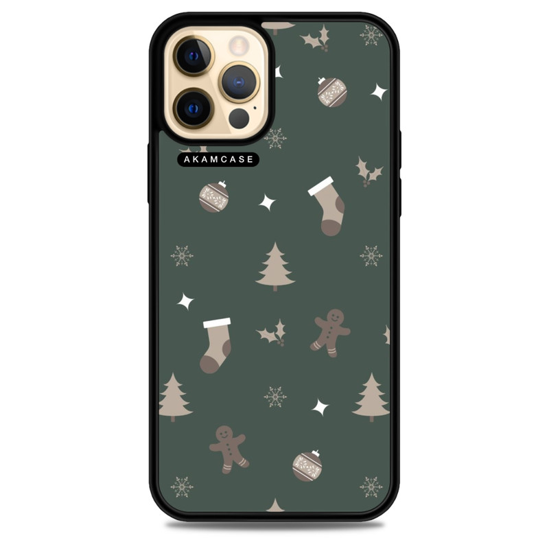 کاور آکام مدل AMCWA12PRO-CHRISTMAS11 مناسب برای گوشی موبایل اپل iPhone 12 Pro