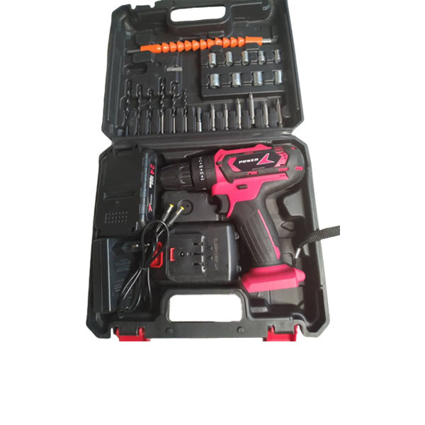 دریل پیچ گوشتی چکشی شارژی پاور مدل P-24V دریل پیچ گوشتی چکشی شارژی پاور مدل P-24V