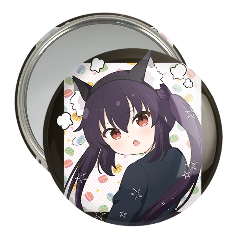 آینه جیبی خندالو مدل آزوسا انیمه كي اون کد 34160