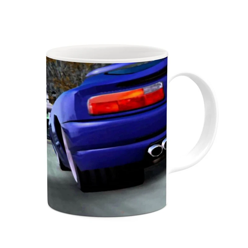 ماگ کاکتی مدل بازی Burnout 3ː Takedown کد mgh27779