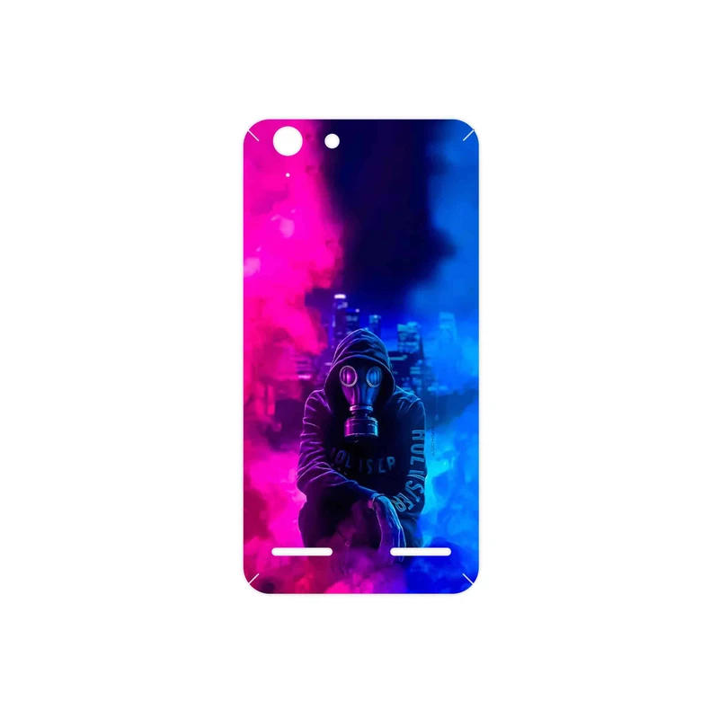 برچسب پوششی ماهوت مدل Smoke Rainbow Digital Art 2 مناسب برای گوشی موبایل لنوو Vibe K5 Plus