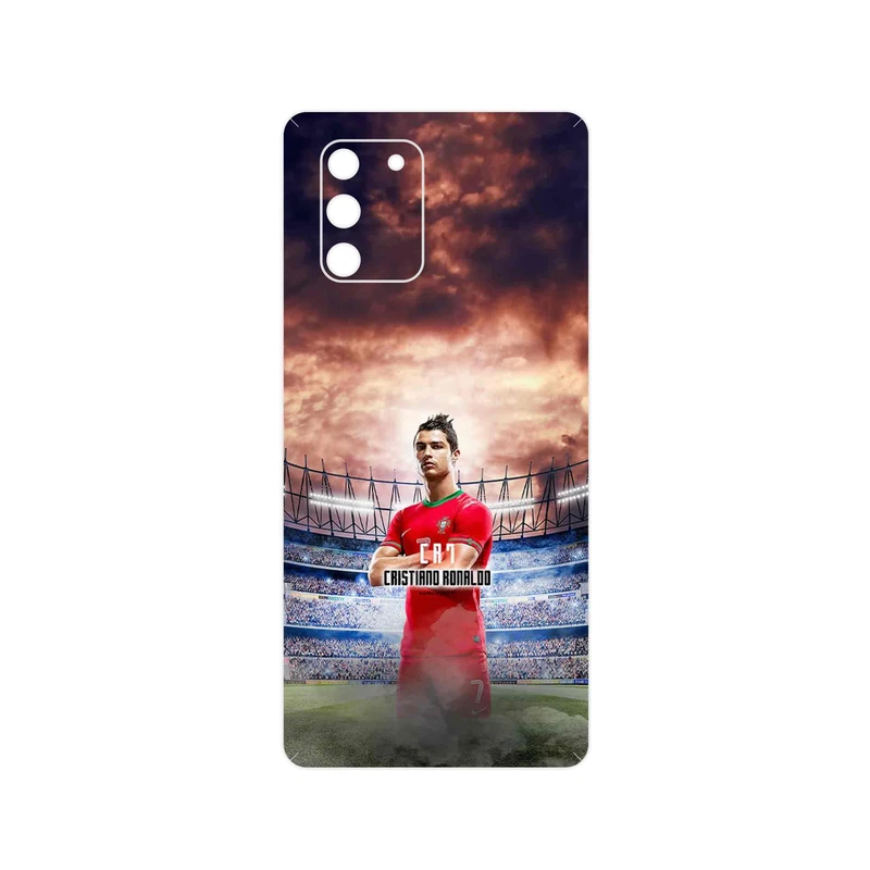 برچسب پوششی ماهوت مدل Cristiano Ronaldo 2 مناسب برای گوشی موبایل سامسونگ Galaxy S10 Lite