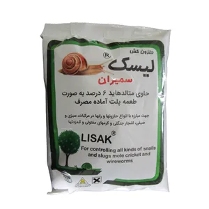 حلزون کش لیسک سمیران مدل 1Lisak Pellet وزن 1 کیلوگرم