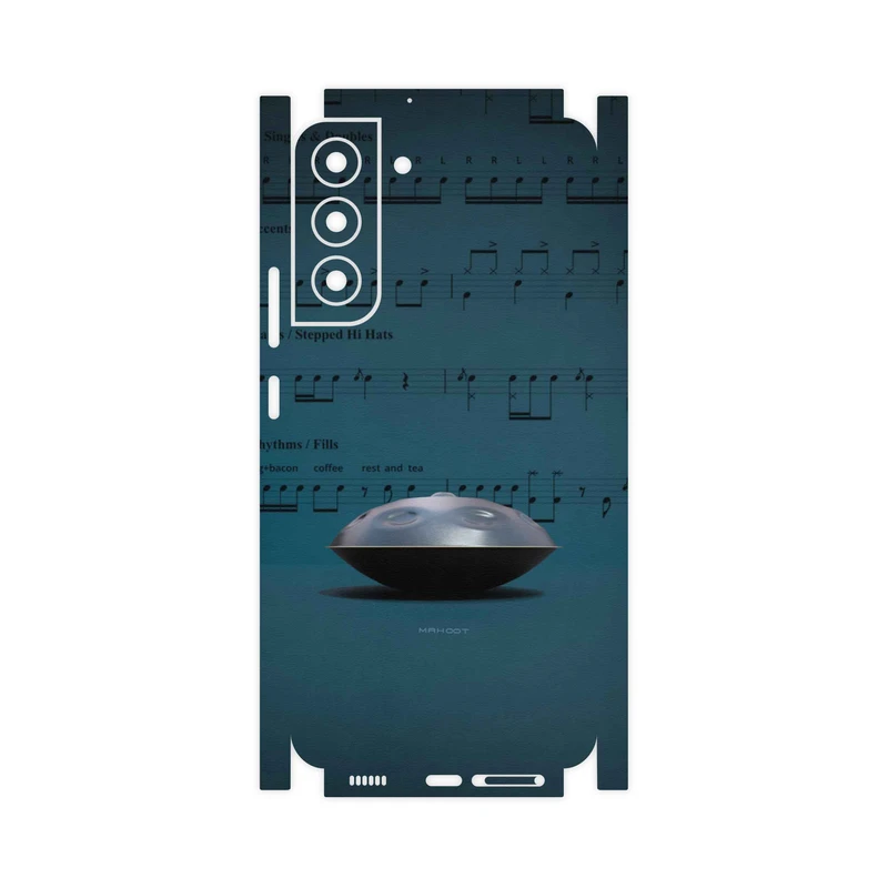 برچسب پوششی ماهوت مدل Hang-Instrument-FullSkin مناسب برای گوشی موبایل سامسونگ Galaxy S22 Plus 5G