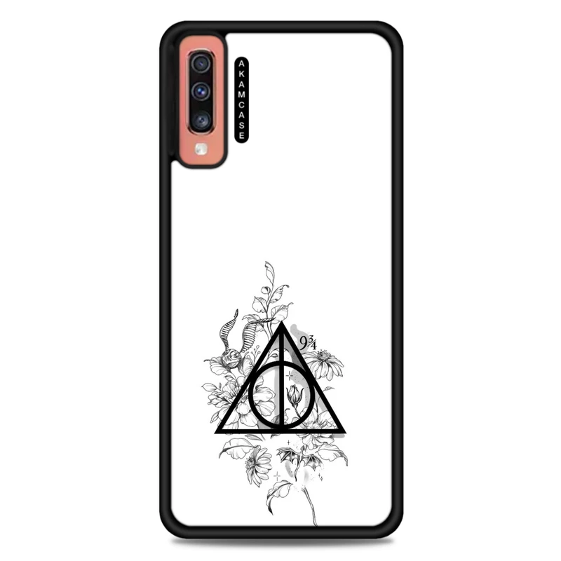 کاور آکام مدل AMC-WSGA70-HARRY POTTER-54 مناسب برای گوشی موبایل سامسونگ Galaxy A70