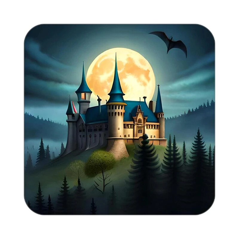 زیر لیوانی کاکتی طرح هری پاتر Harry Potter مدل mp43117