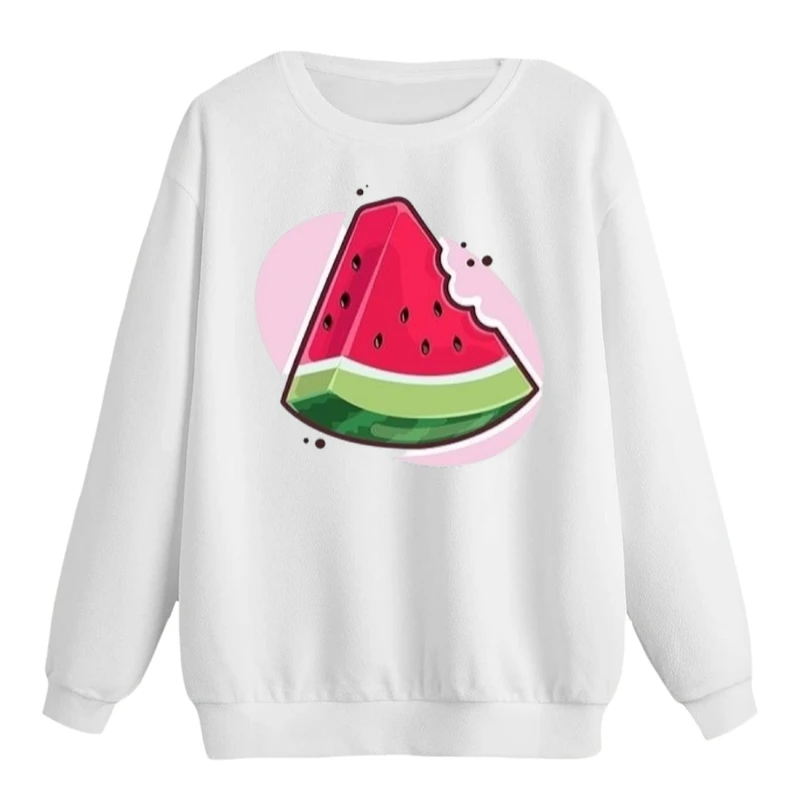 سویشرت زنانه مدل هندوانه یلدایی کد p4  