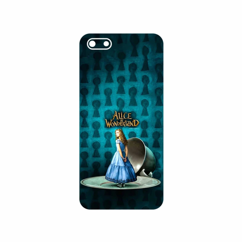 برچسب پوششی ماهوت مدل Alice in Wonderland مناسب برای گوشی موبایل هوآوی Y5 Prime 2018