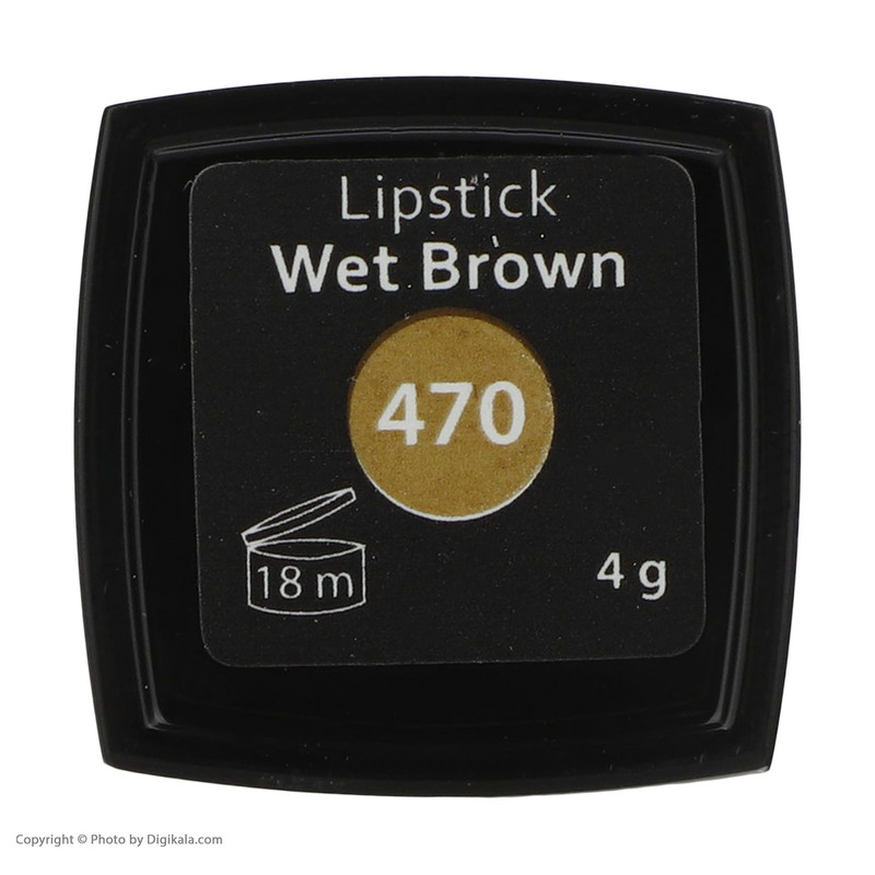 رژ لب جامد این لی مدل Wet Brown شماره 470