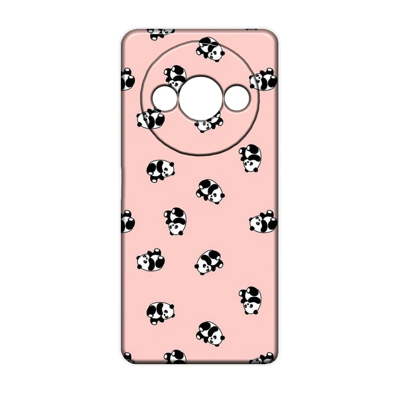 کاور مدل پاندا کد 070 مناسب برای گوشی موبایل شیائومی Redmi A3