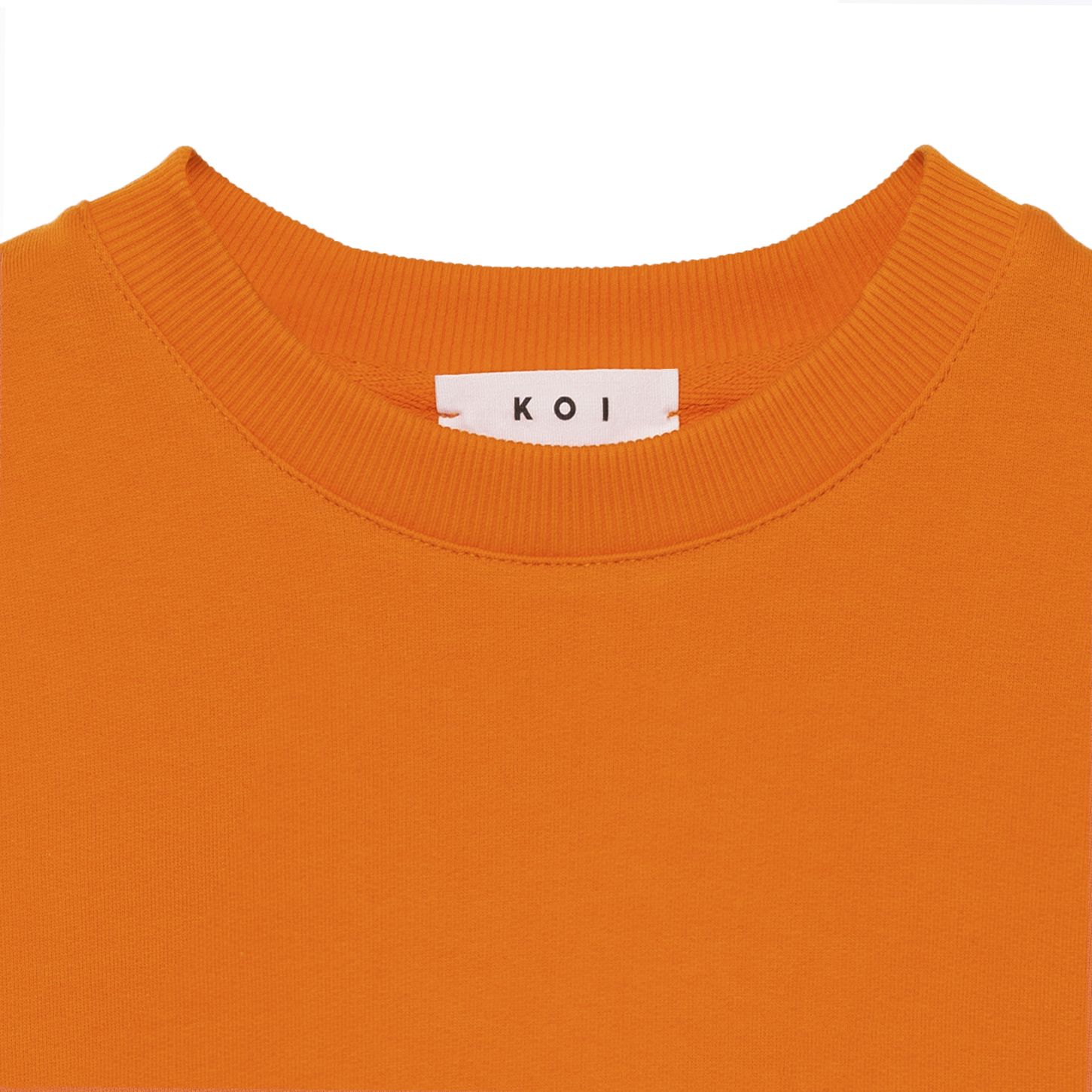 سویشرت مردانه کوی مدل 402 رنگ نارنجی -  - 3