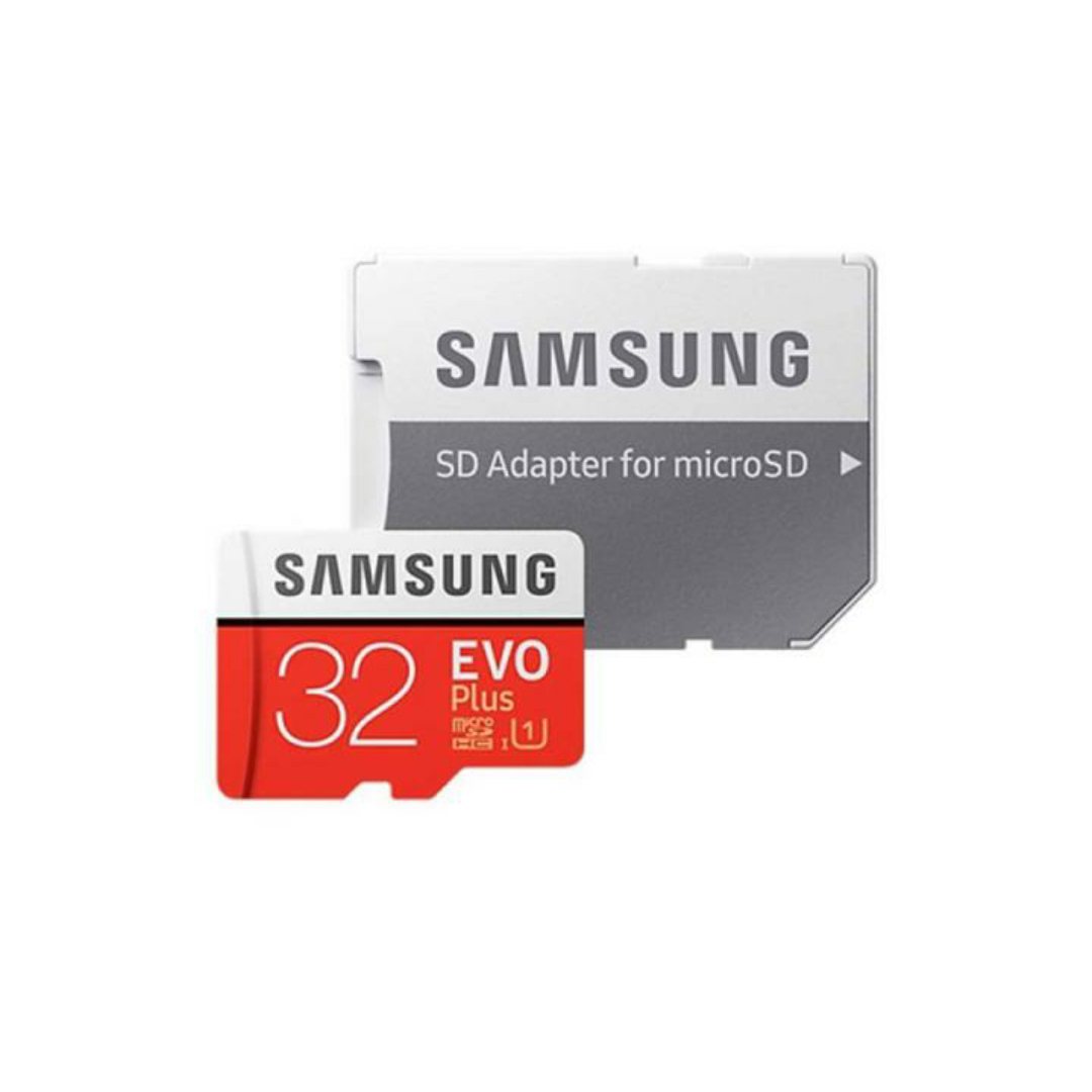 کارت حافظه microSDXC مدل Evo PLUS کلاس 10 استاندارد UHS-I U3 سرعت 80MBps ظرفیت 32 گیگابایت به همراه آداپتور  SD