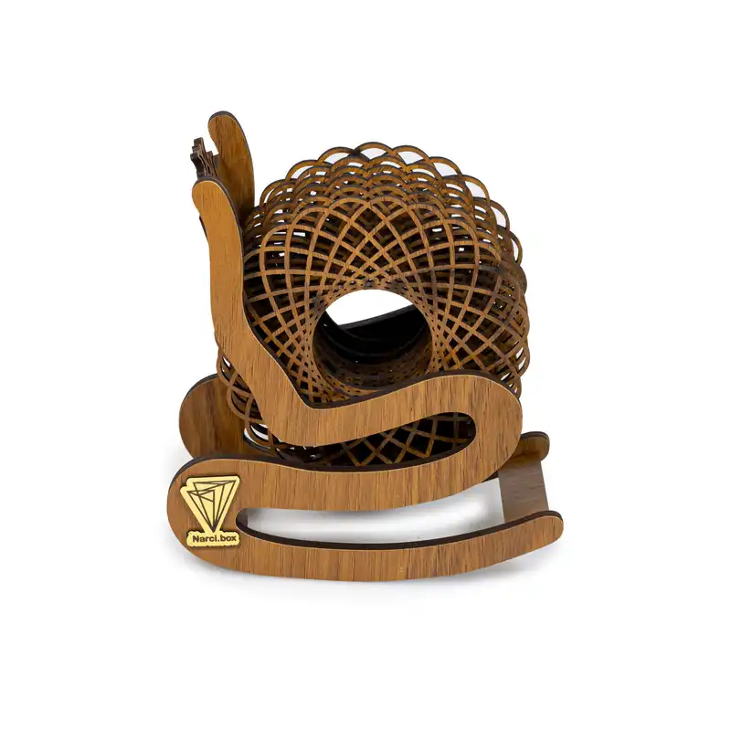 زیر لیوانی نارسی مدل 3 بعدی بسته 6 عددی