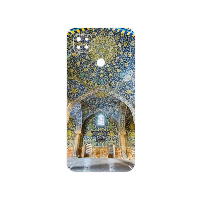 برچسب پوششی ماهوت مدل Imam Mosque in Isfahan مناسب برای گوشی موبایل شیائومی Redmi 9 Activ