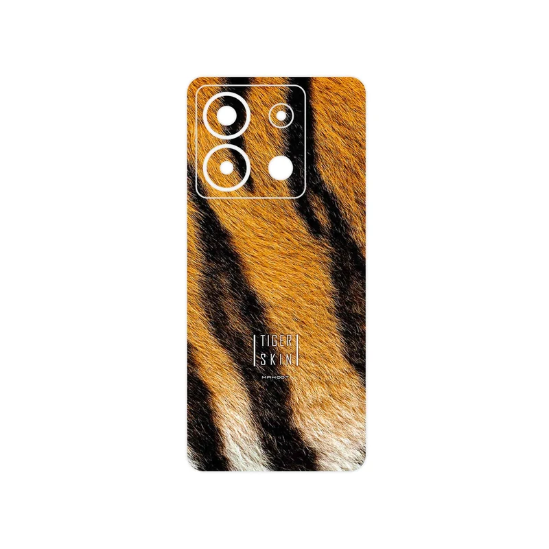 برچسب پوششی ماهوت مدل Tiger Skin مناسب برای گوشی موبایل شیائومی Redmi Note 13 Pro 5G