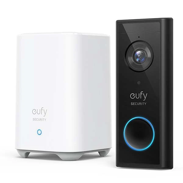 چشمی دیجیتال درب یوفی مدل S220 Battery Doorbell 2K Set