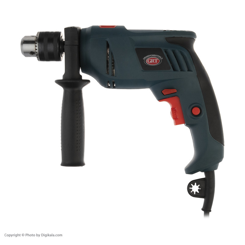 دریل چکشی جی آر تی مدل G2003