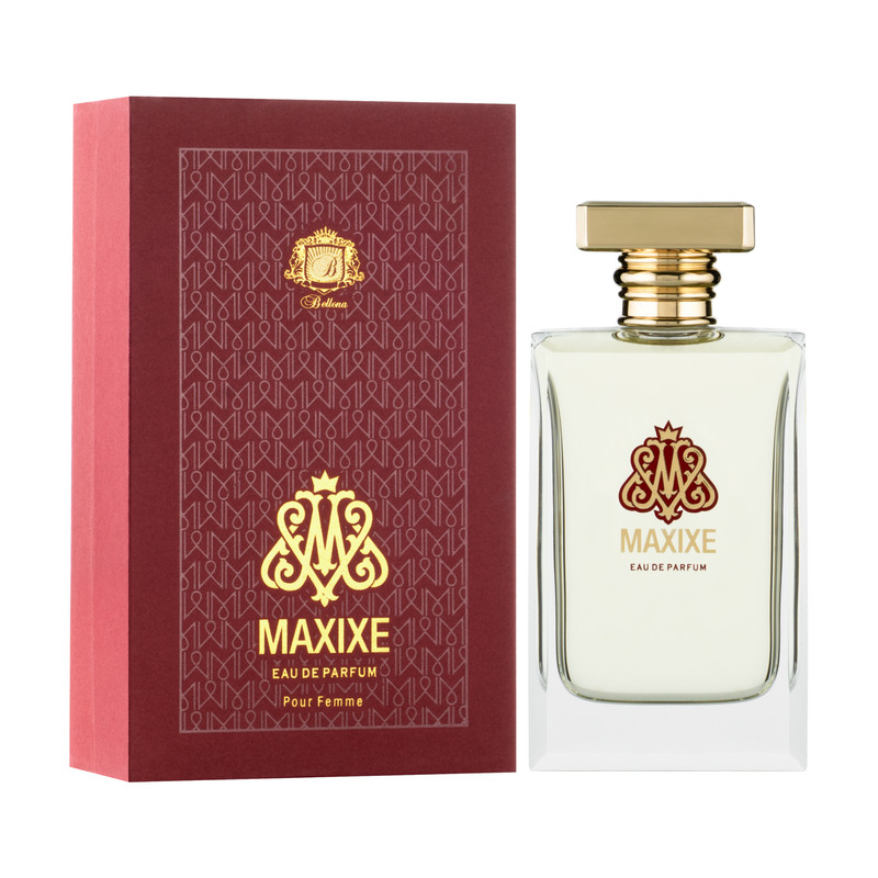 ادوپرفیوم زنانه بلونا مدل Maxixe با رایحه خنک، شیرین حجم 100 میلی لیتر
