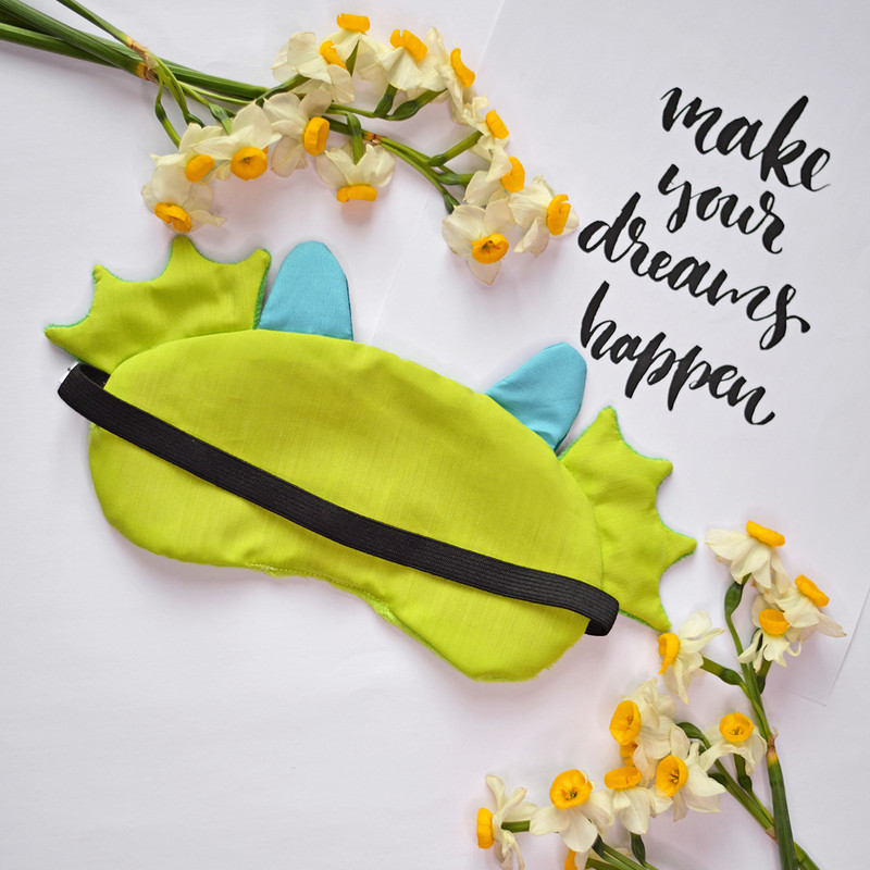 چشم بند خواب قاصدک مدل اژدها کد 050