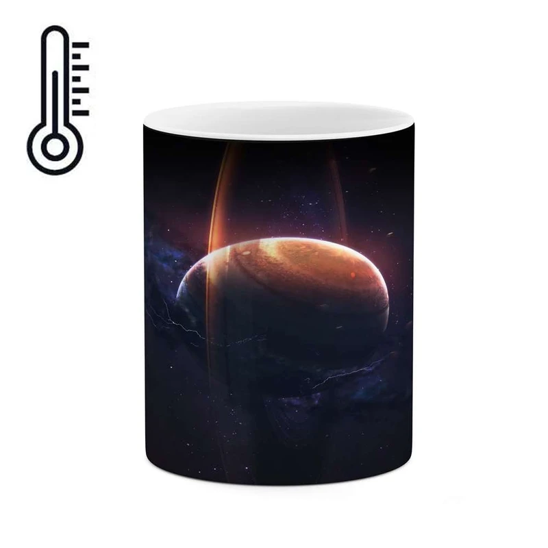 ماگ حرارتی کاکتی مدل کهکشان کد mgh17182