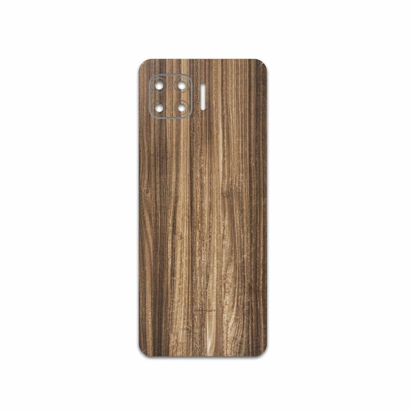 برچسب پوششی ماهوت مدل Light-Walnut-Wood مناسب برای گوشی موبایل موتورولا Moto G 5G Plus