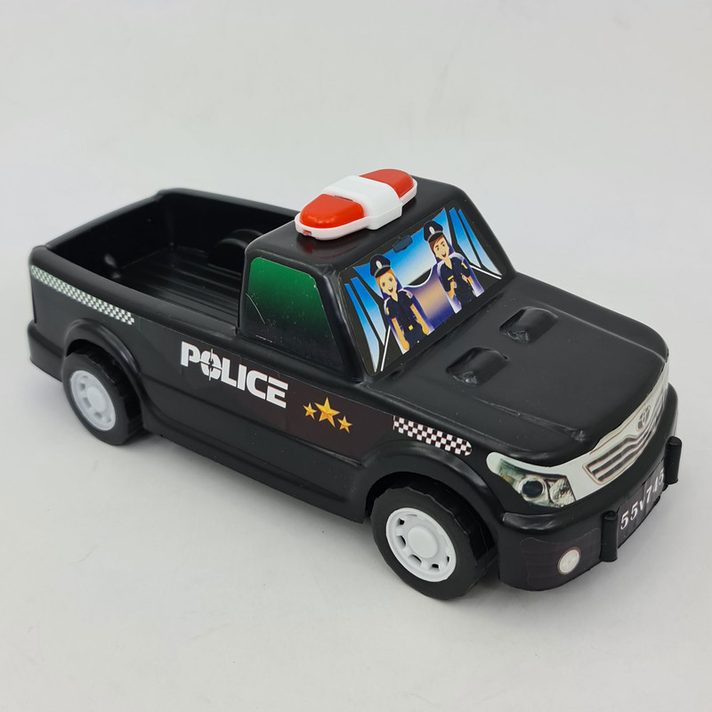 ماشین بازی مدل تویتا الگانس طرح پلیس کد D_840 مجموعه 2 عددی