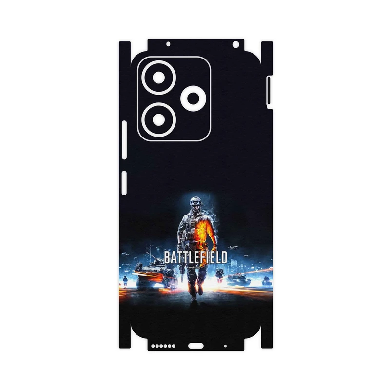 برچسب پوششی ماهوت مدل Battlefield Game Series-FullSkin مناسب برای گوشی موبایل شیائومی Redmi 13x