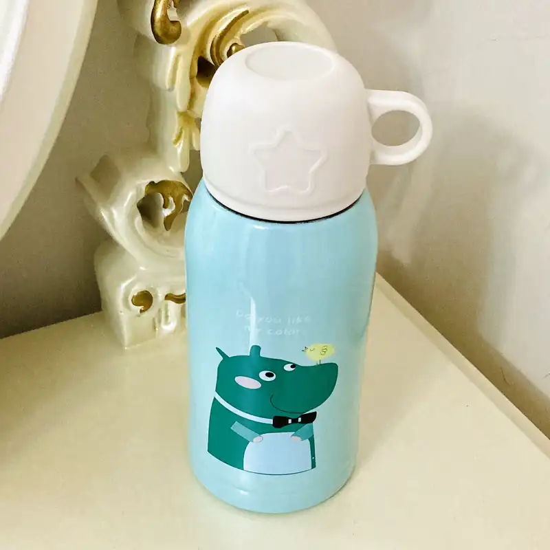 قمقمه کودک طرح دایناسور گنجایش
500 میلی لیتر