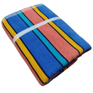 حوله حمام مدل یاسمین سایز 70x130 سانتی متر