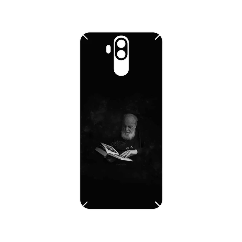 برچسب پوششی ماهوت مدل Hoshang Ebtehaj مناسب برای گوشی موبایل یولفون Power 3S