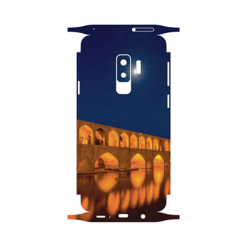 برچسب پوششی ماهوت مدل Si-O-Se-Pol-FullSkin مناسب برای گوشی موبایل سامسونگ Galaxy S9 Plus