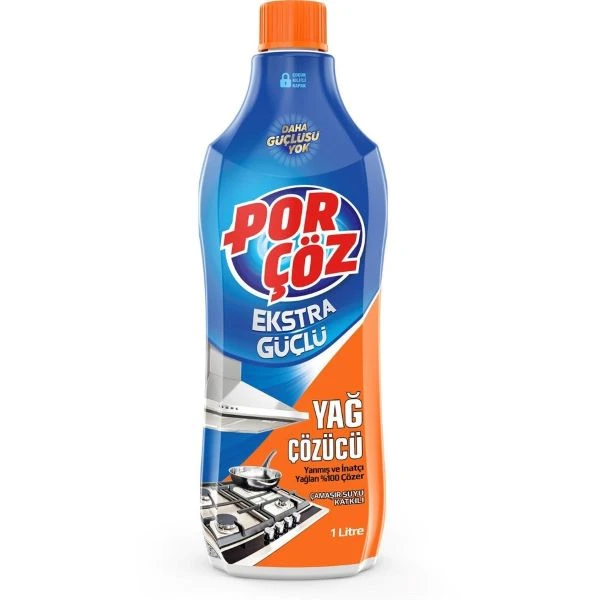 مایع چربی‌زدا پورچوز مدل Yağ Çözücü حجم ۱ لیتر