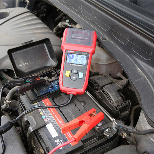 تستر باتری یونیتی مدل UT675A