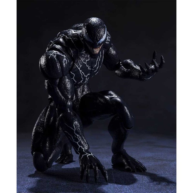 اکشن فیگور مدل ونوم تام هاردی طرح Venom 2018 SHFiguarts-MT1812