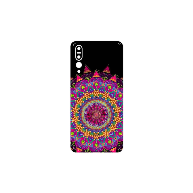 برچسب پوششی ماهوت مدل Mandala Design 5 مناسب برای گوشی موبایل هوآوی P20 Pro