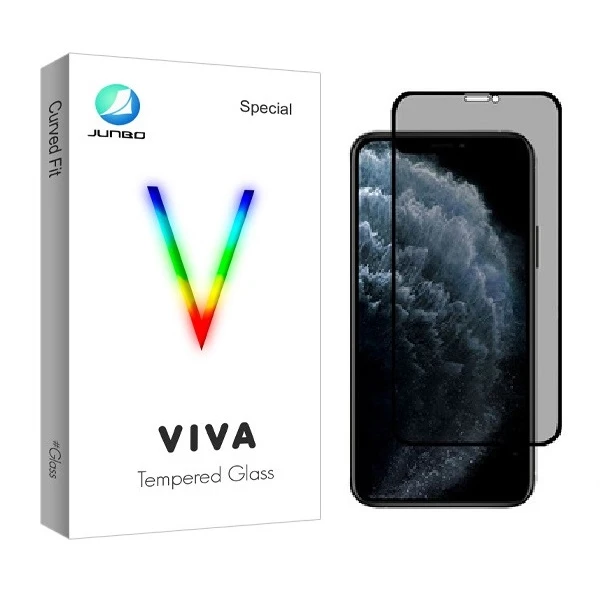 محافظ صفحه نمایش حریم شخصی جانبو مدل FL مناسب برای گوشی موبایل اپل iPhone 15 Pro